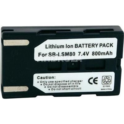 Chargeur USB Simple Et Rapide Pour Batterie Samsung SB-LSM80 / SB-LSM160 / SB-LSM320 – Compatible VP-D371W, VP-DC161, SC-D453 Et Plus