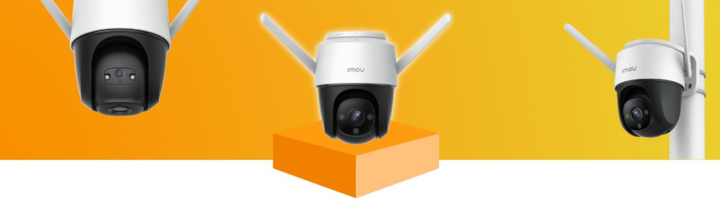 Imou Kamera Obrotowa Ip Wifi 4Mpx 2K Cruiser Ipc-S42Fp