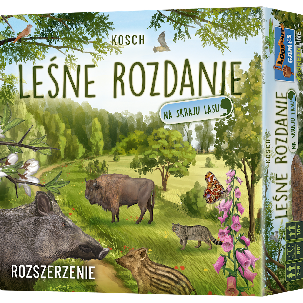 leśne rozdanie zdj produktu 1