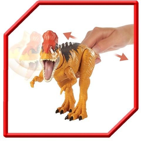 Dinossauro Irritator Com Som Jurassic World Primal Attack - GMC97