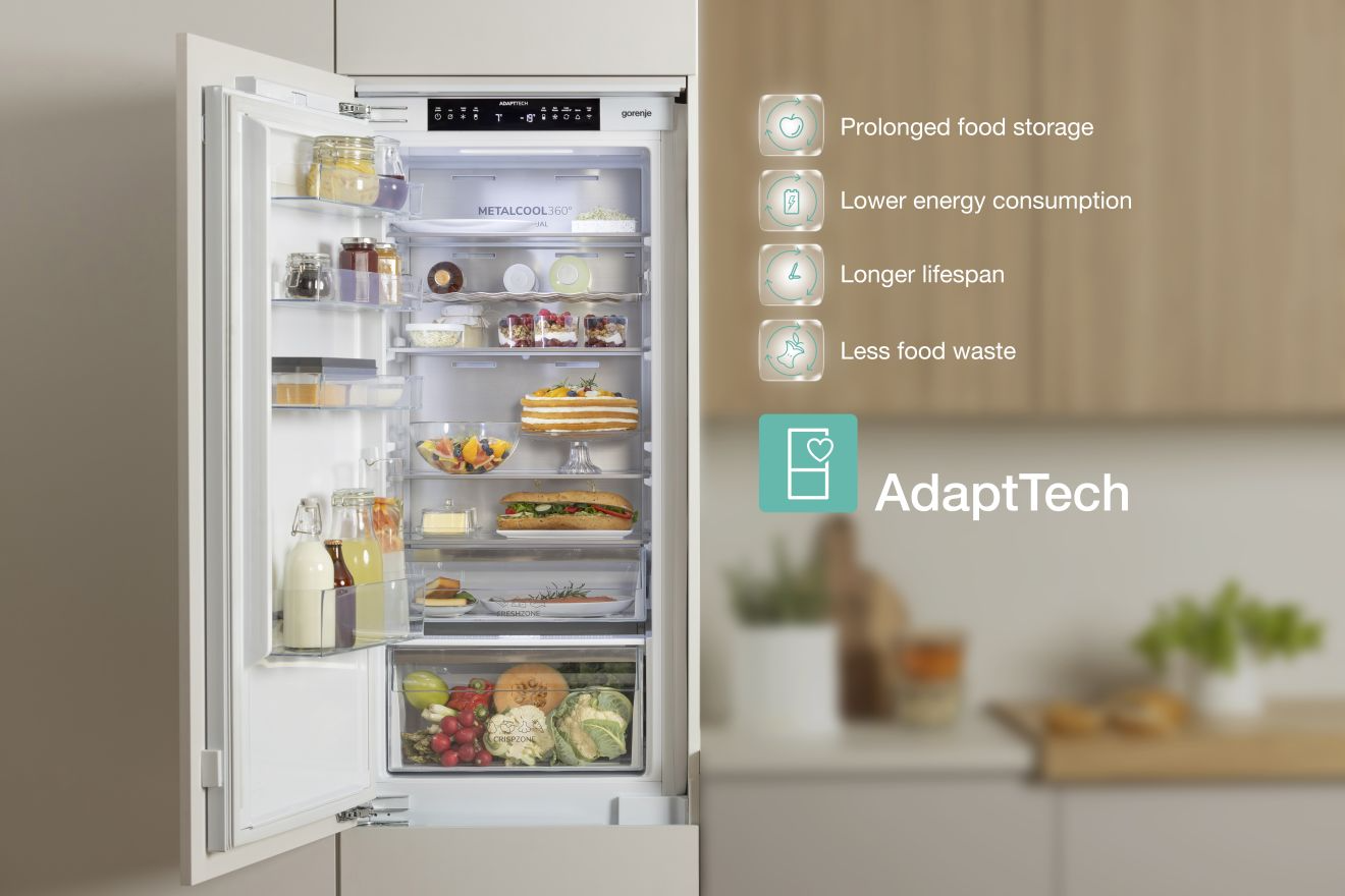 Gorenje lodówka AdpatTech