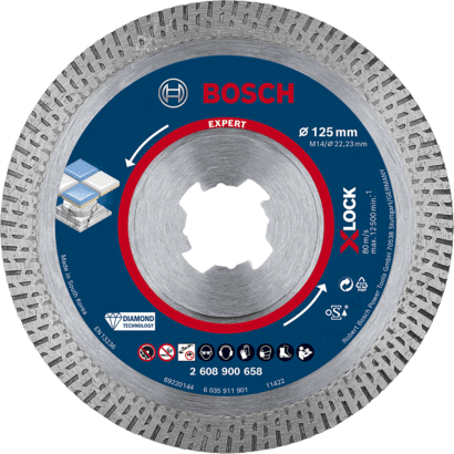 Bosch EXPERT HardCeramic X-LOCK - 1