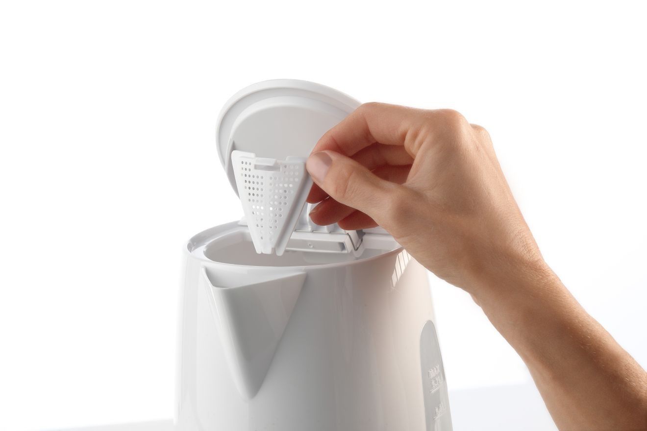 Funkcja czajnik filtr kamienia