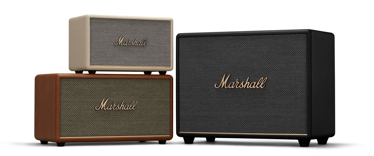 Marshall Stanmore III Głośnik Bluetooth Czarny - Opinie i