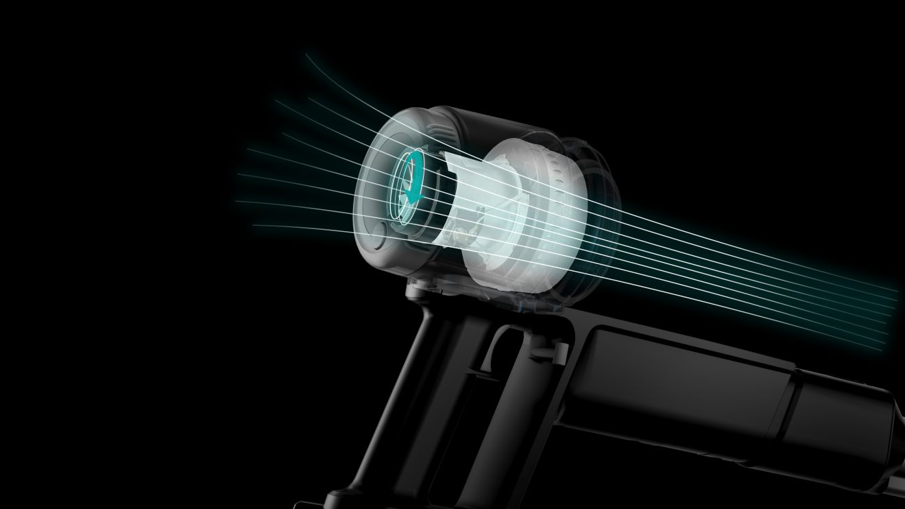 Hisense Technologicznie doskonały bezszczotkowy silnik
