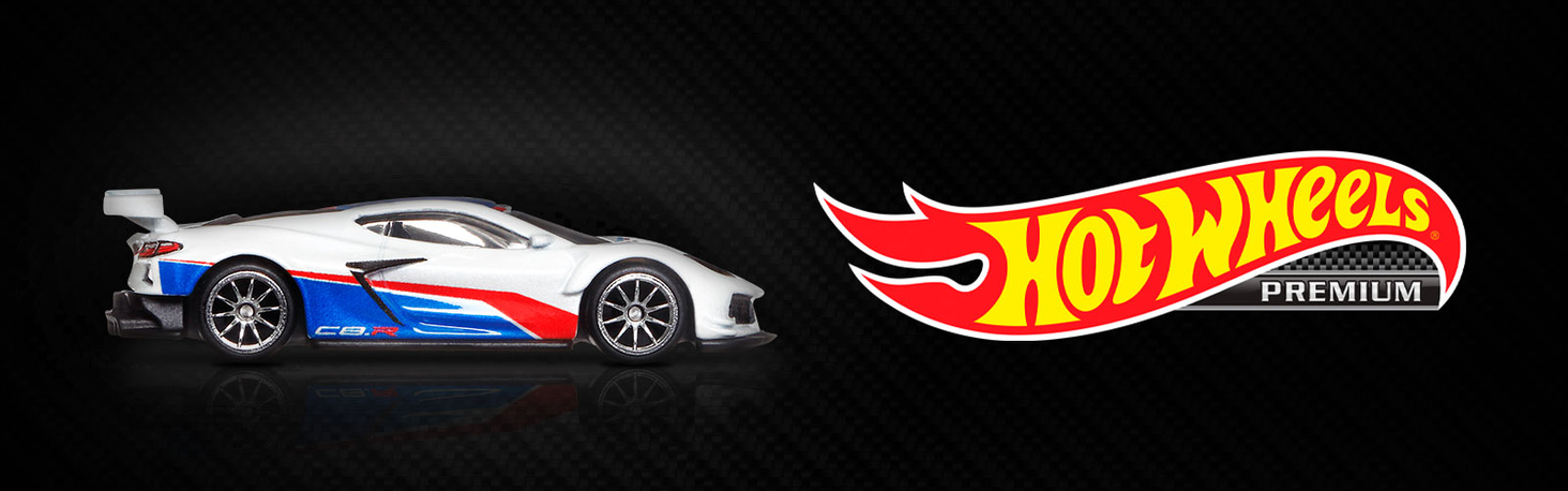 Hot Wheels Premium '65 Mercury Comet Cyclone American Racing