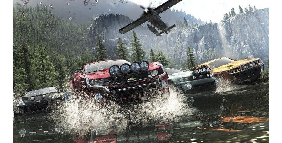 The Crew: Wild Run Edition (Gra PS4) - Ceny i opinie - Ceneo.pl