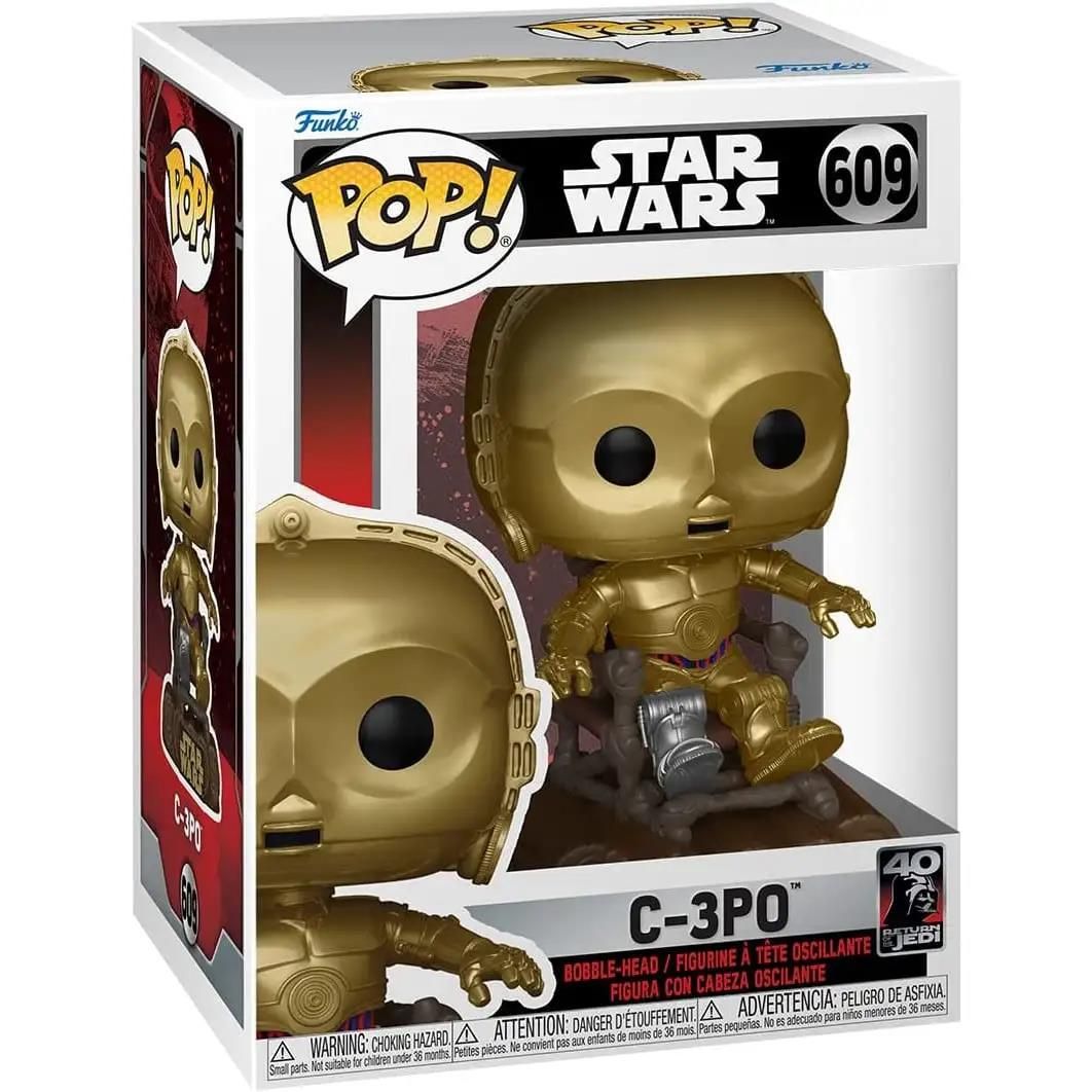 Funko POP: Star Wars: Return of the Jedi 40th Anniversary