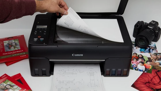 копіювання Canon PIXMA G640