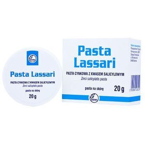 Pasta Lassari Maść 20 G - Opinie, cena na 