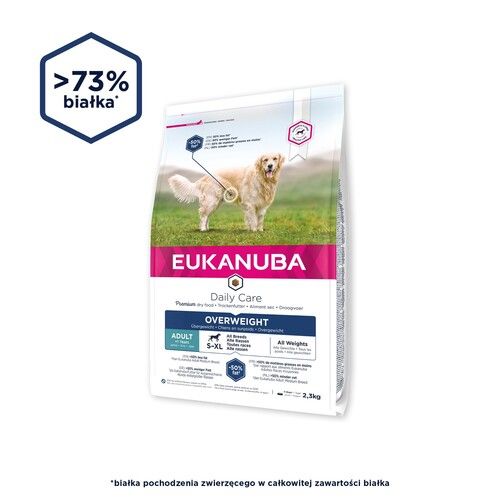 Eukanuba Daily Care Overweight  2,3kg