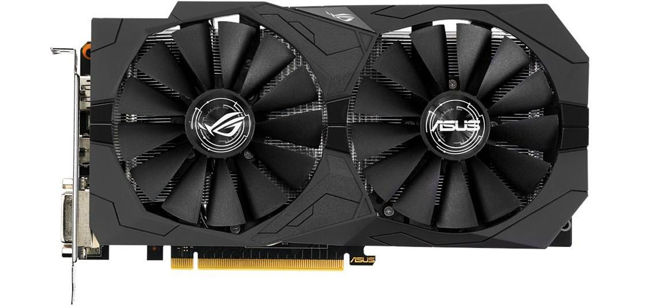 Asus GeForce GTX 1050 Ti Strix 4GB GDDR5 (90YV0A31-M0NA00