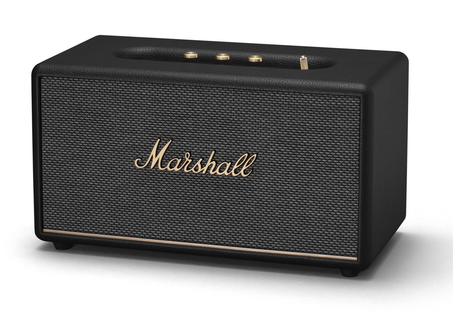 Marshall Stanmore 3 BT Speakers - Black – Imagine Online