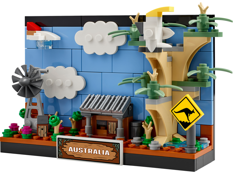 LEGO Creator 40651 Pocztówka Z Australii