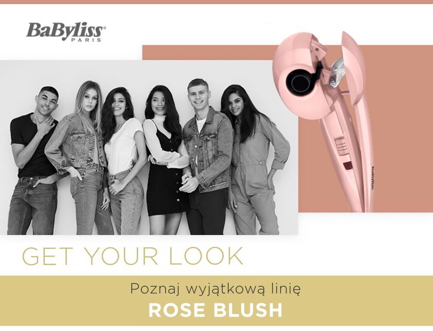 Lokówka BaByliss Curl Secret Rose 2664PRE Blush na - ceny i Opinie