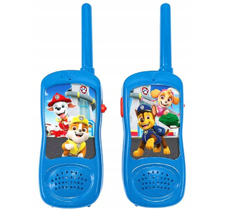 Lexibook Psi Patrol Walkie Talkie Krótkofalówki Dla Dzieci Paw Ceny i