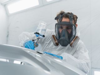 lakierowanie samochodu