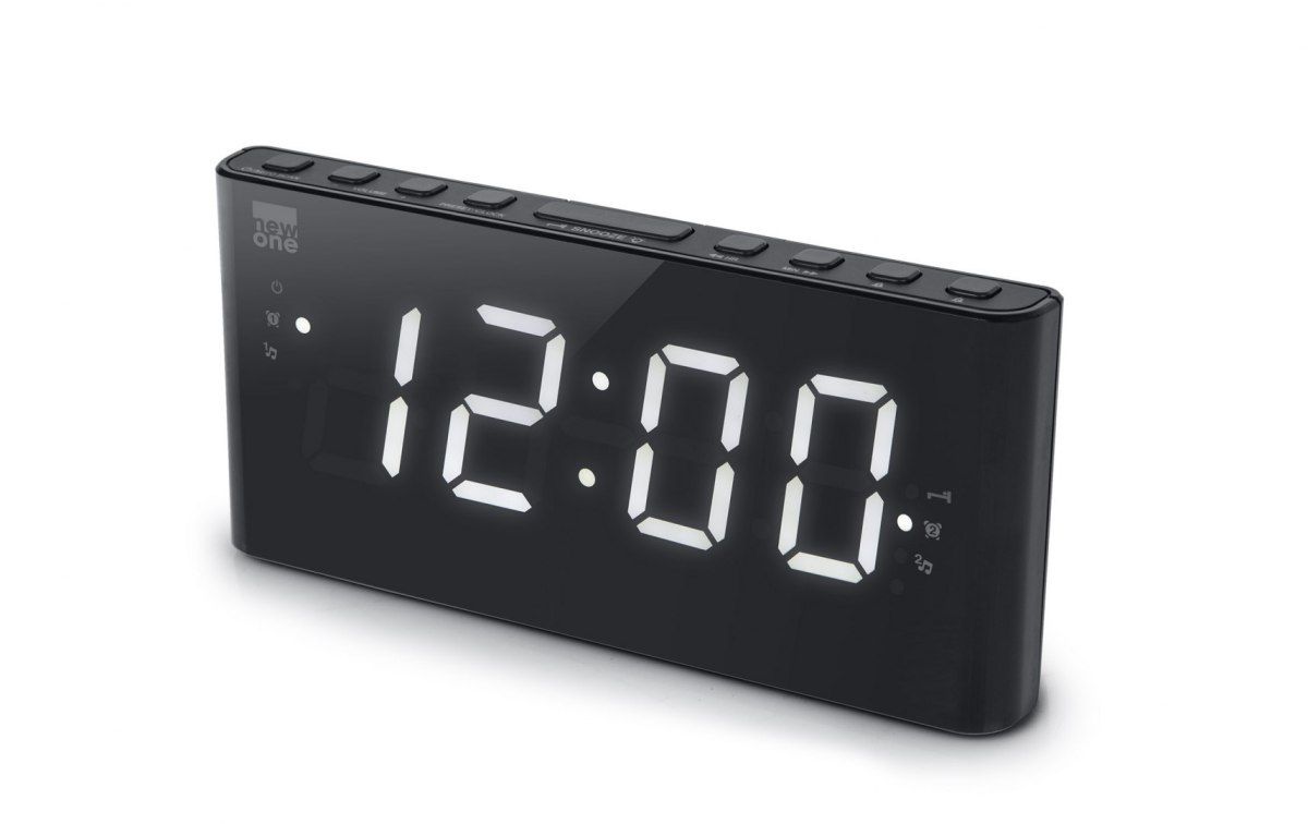 Radiobudzik NewOne Alarm function, CR136, Dual Alarm Clock Radio PLL