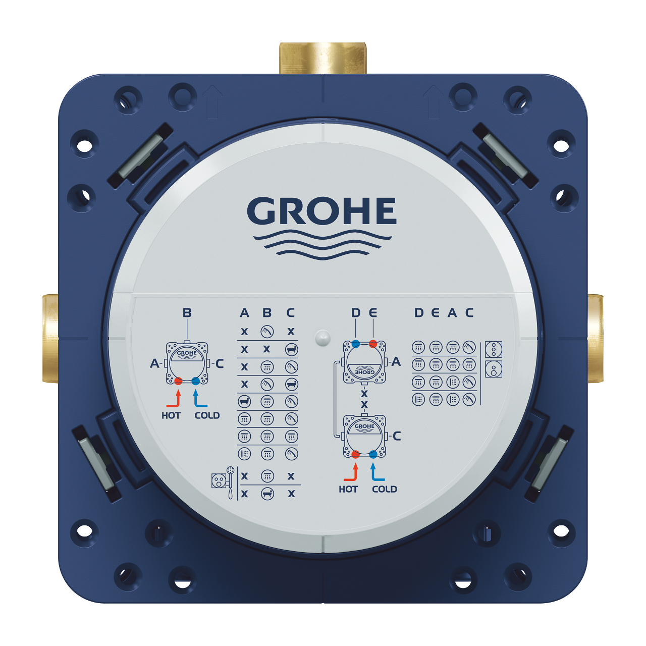 Grohe Rapido SmartBox Element Podtynkowy