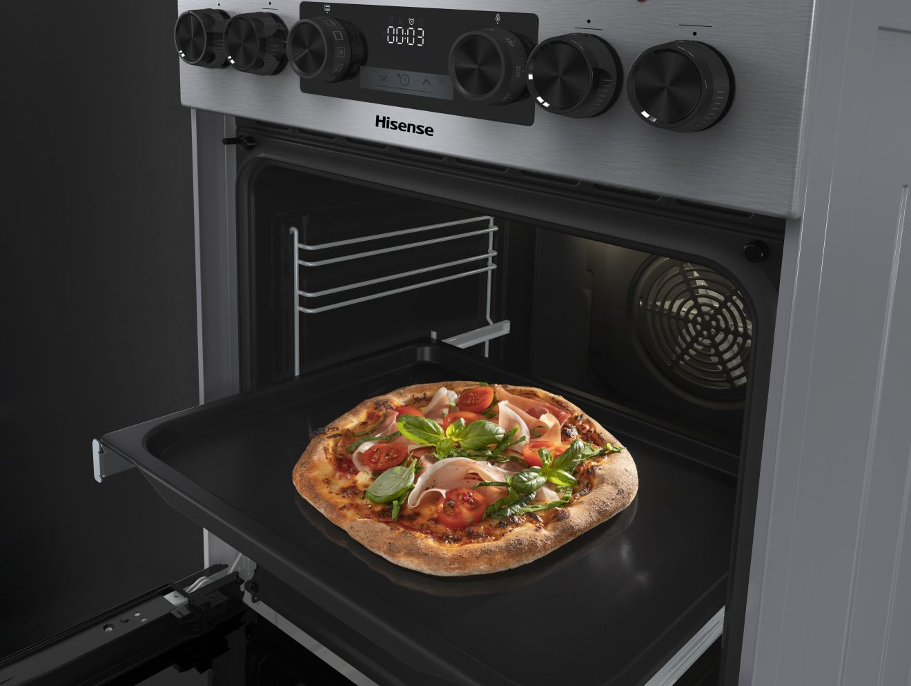 Hisense program pizza 300st