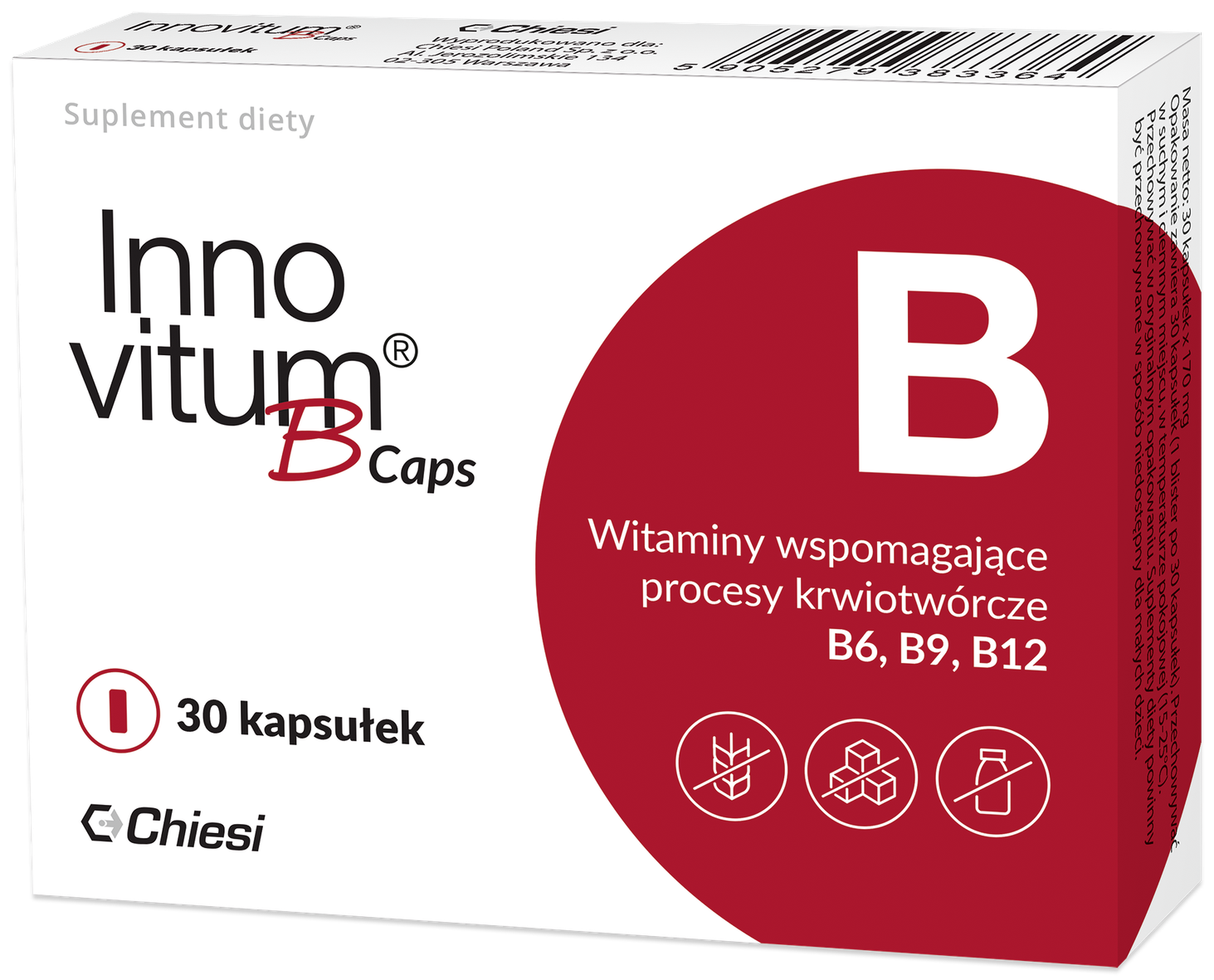 Innovitum B Caps 30 