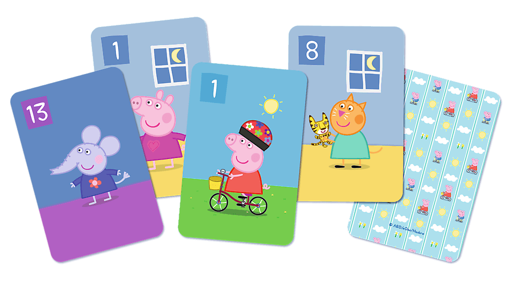 Karty Piotruś Świnka Peppa - 2