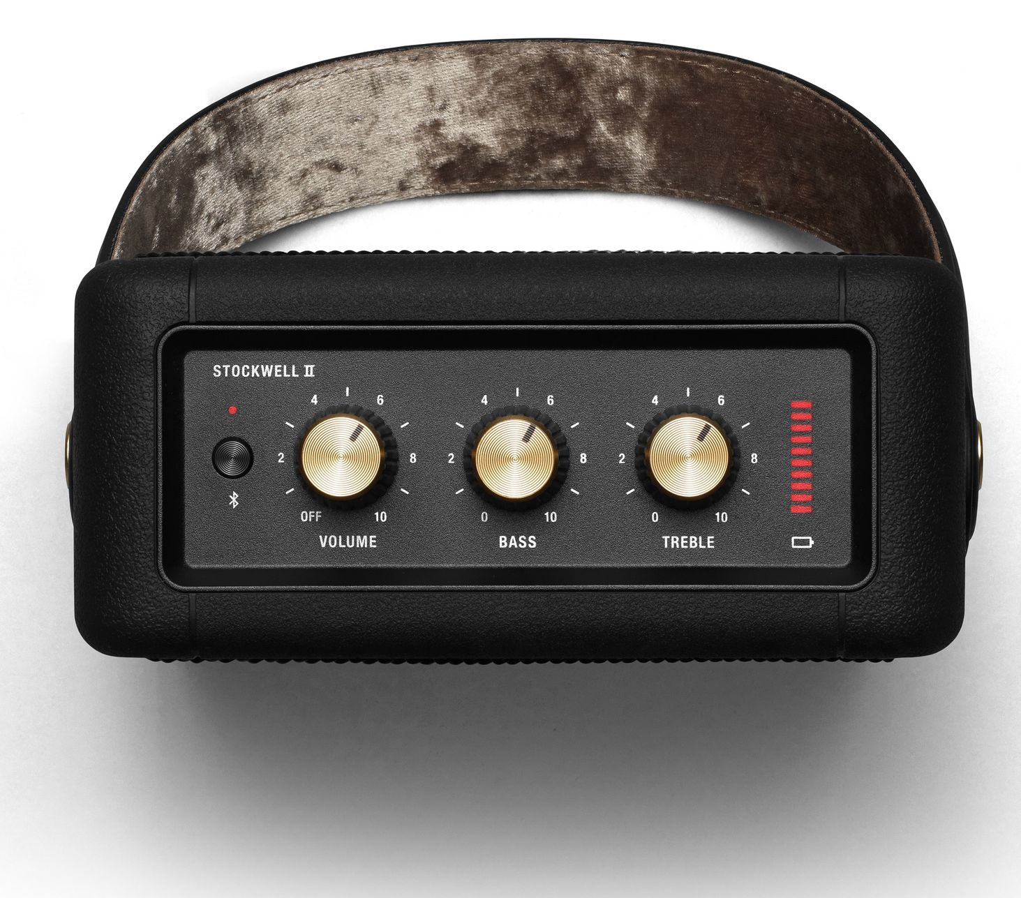 Marshall Stockwell II Głośnik Bluetooth czarno-miedziany