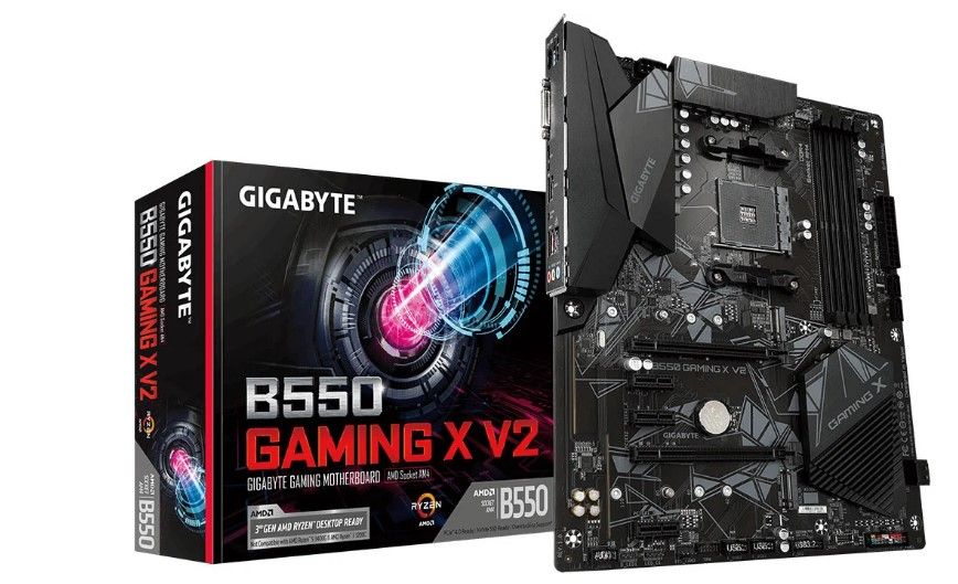 Gigabyte B550 GAMING X V2