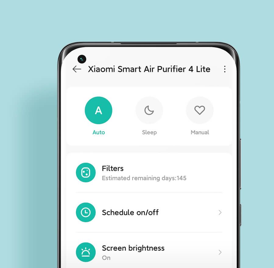 Xiaomi Smart Air Purifier 4 Lite Air Purifier - cps