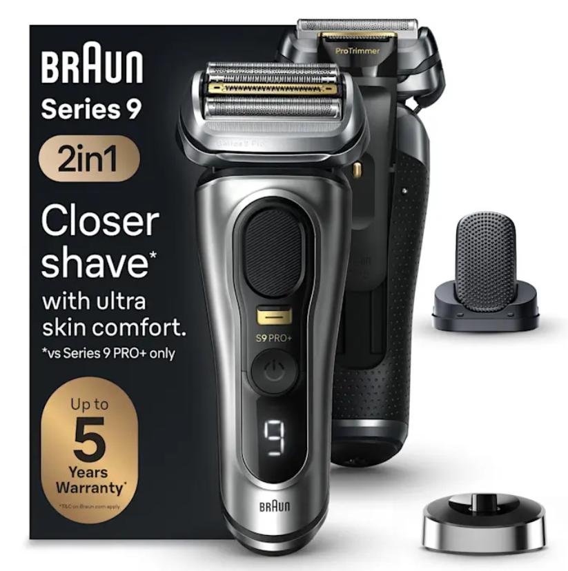 【美品】Braun Series 9 Pro＋ 9551cc ブラウン Amazon | BRAUN シリーズ9 Pro+ 9551cc ブラック 5in1自動
