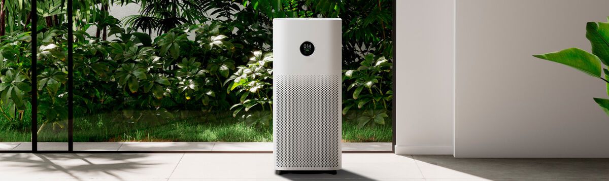 Xiaomi Smart Air Purifier 4 EU 33927 : : Computers