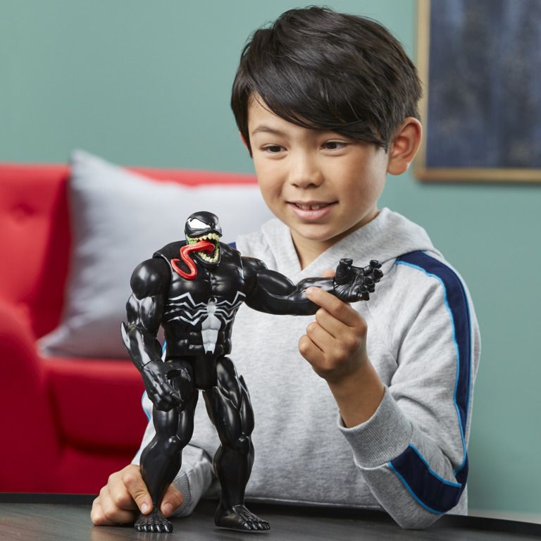 Spider-Man Marvel Titan Hero Series Venom F4984-2