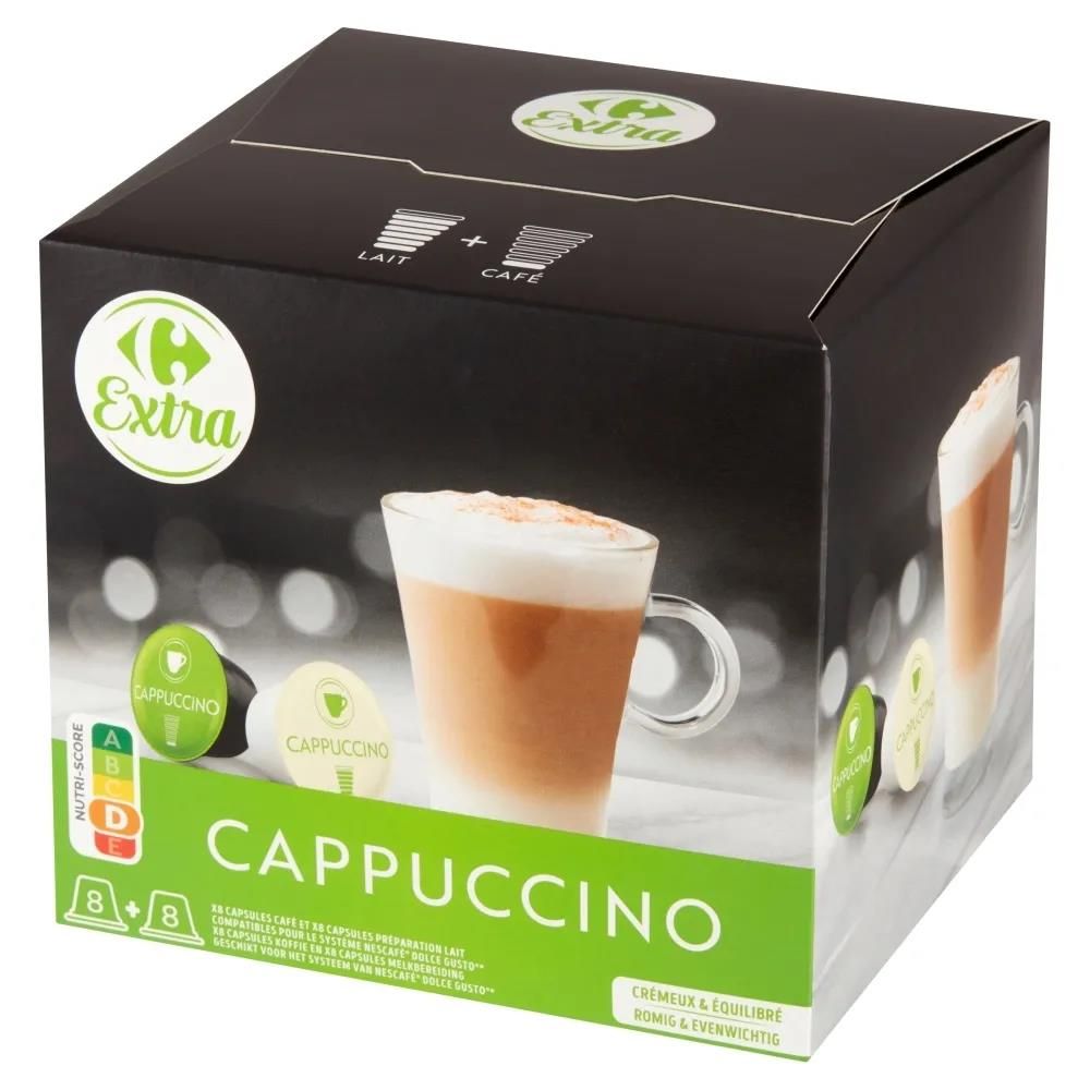Capsules compatibles Nescafé Dolce Gusto - Café Extra Crémeux
