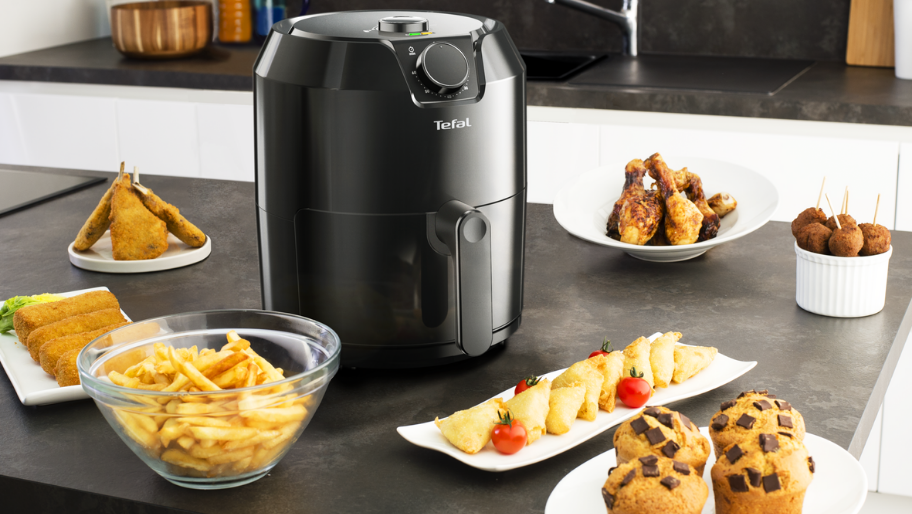Frytkownica Tefal EY201815 Easy Fry Classique - Opinie i ceny na | Fritteusen