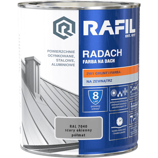 Rafil RAL7040 0,75