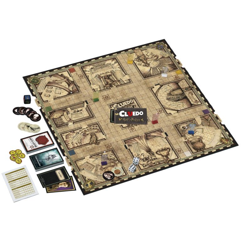 Hasbro Gaming Polska  Jak Grać w Cluedo Harry Potter 