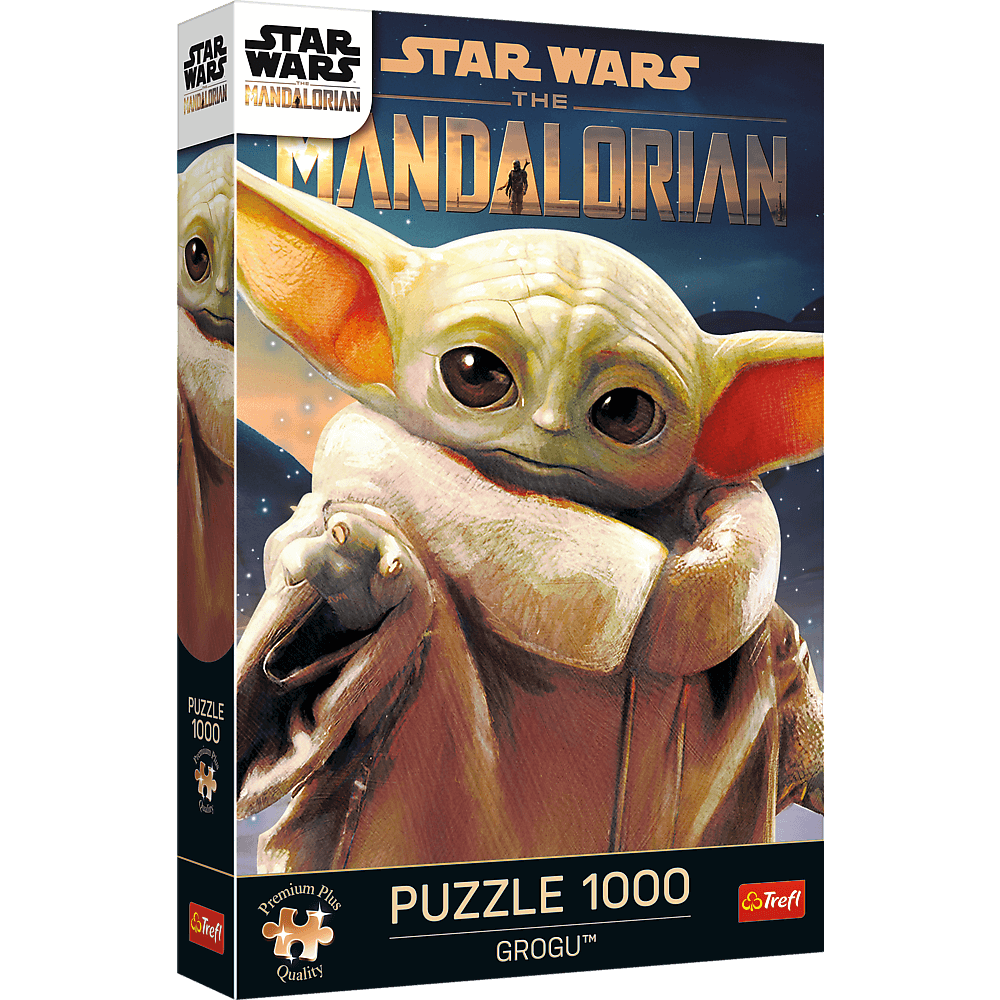 Puzzle Premium Plus Quality Star Wars 1000 el. Grogu