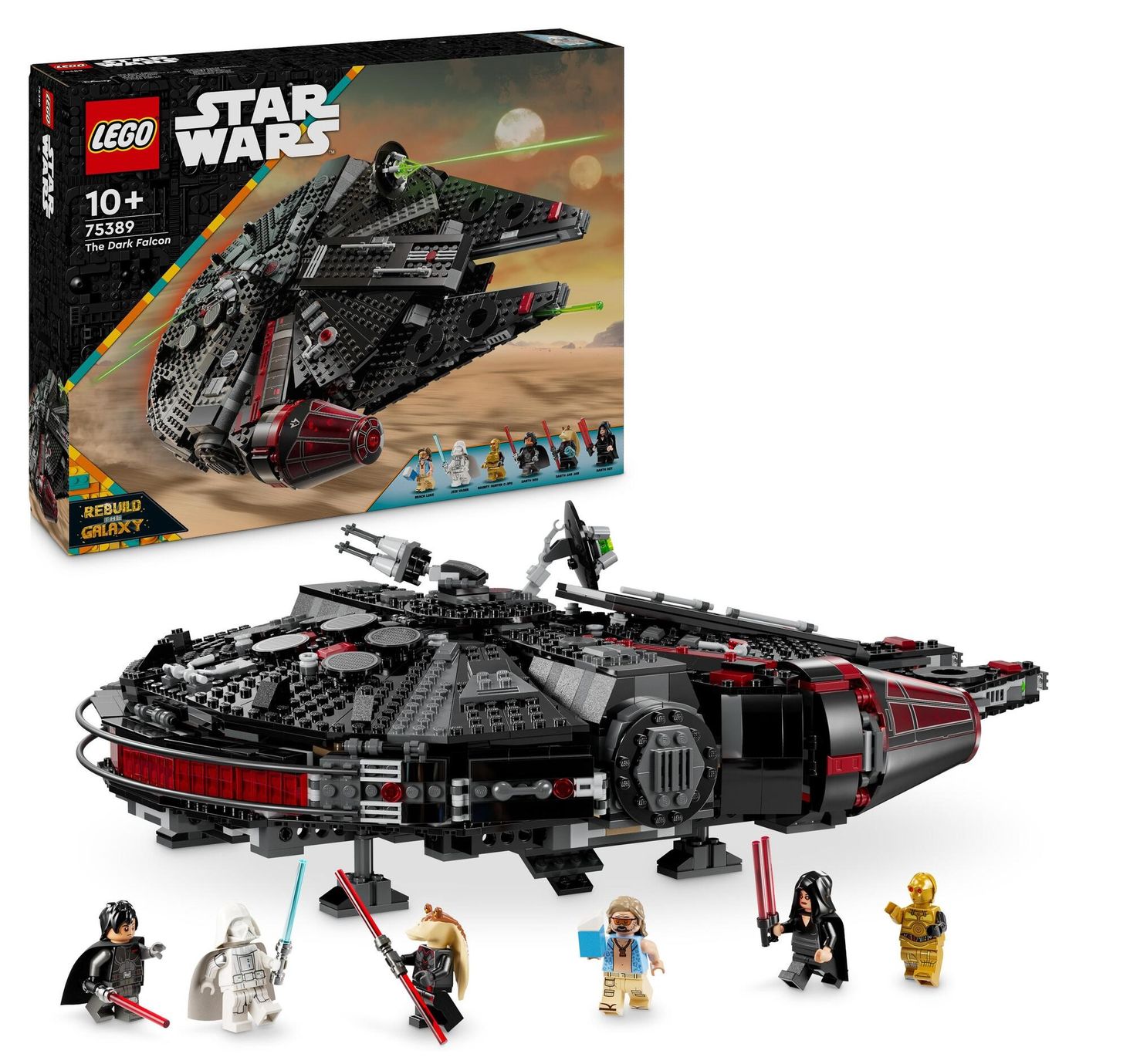 Конструктор LEGO Star Wars 75389 Mroczny Sokół Millennium, купить