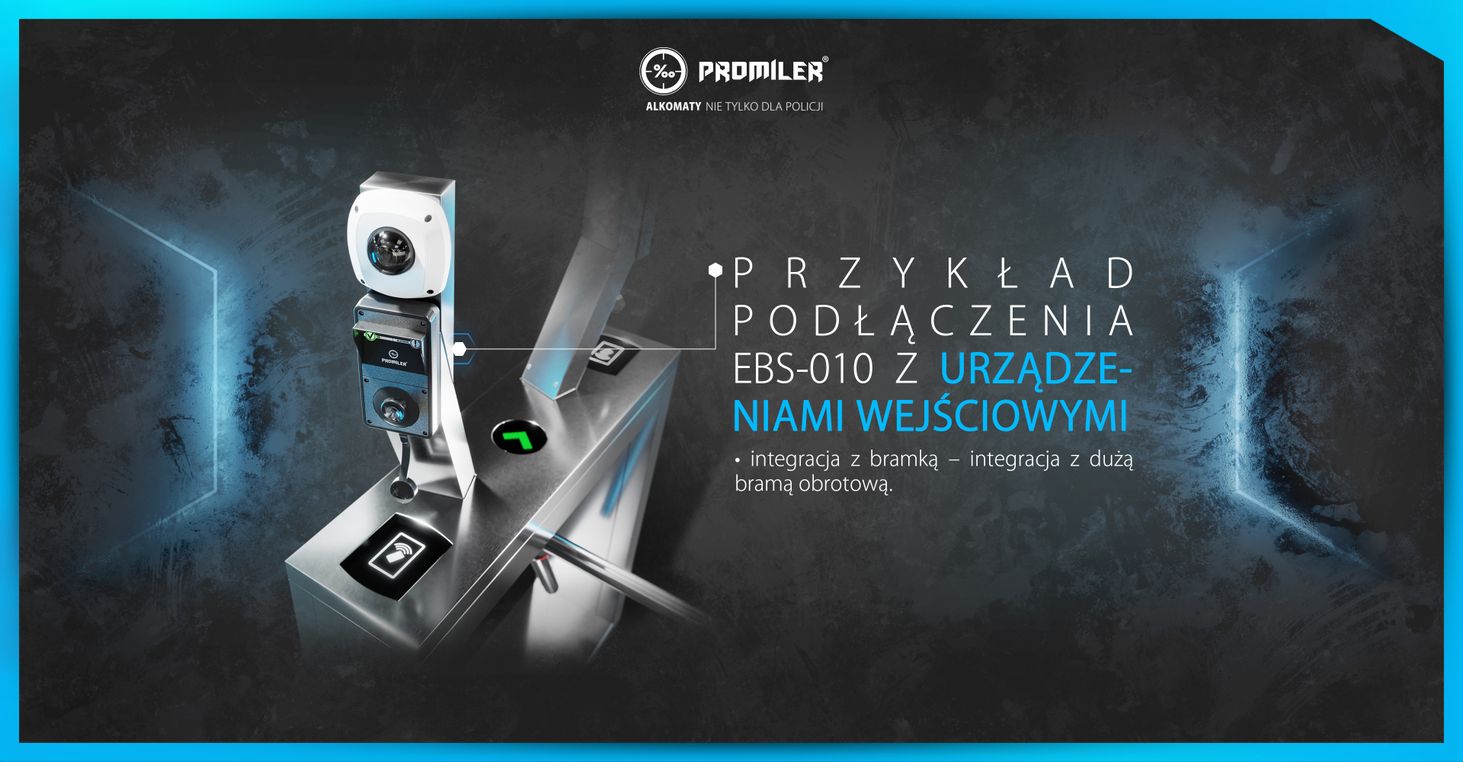 przykład podłączenia z urządzeniem wejściowym