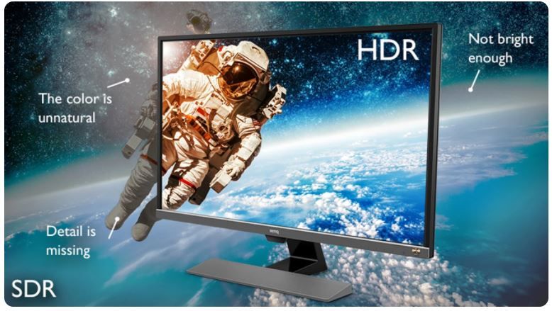 Monitor BenQ 32 EW3270U Czarny (9HLGVLATSE) - Opinie i ceny