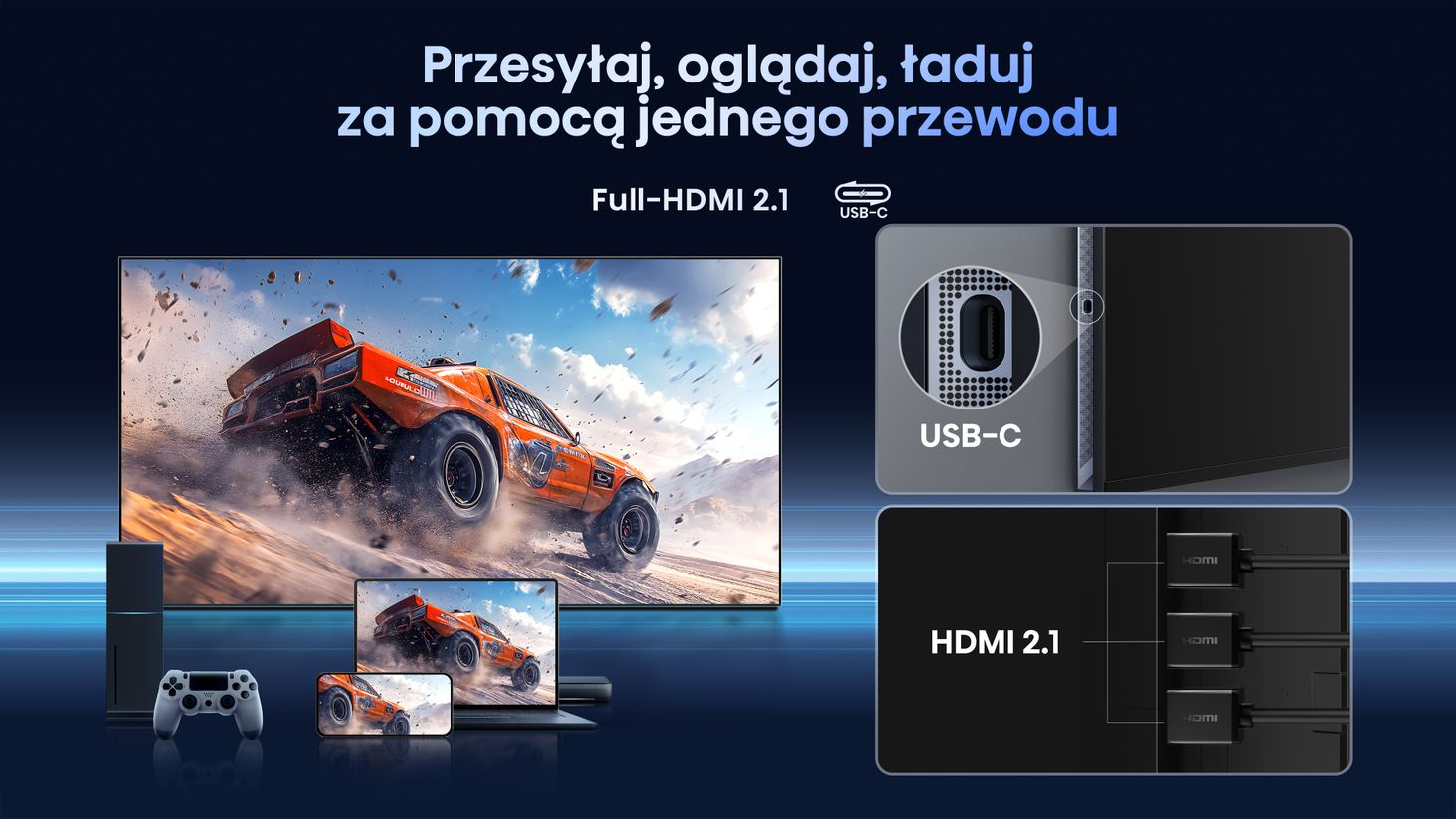 Hisense Connectivity-(USB-C)