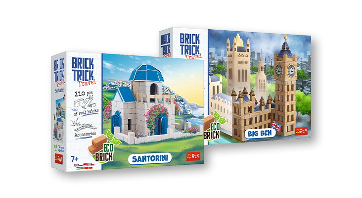Brick Trick Travel