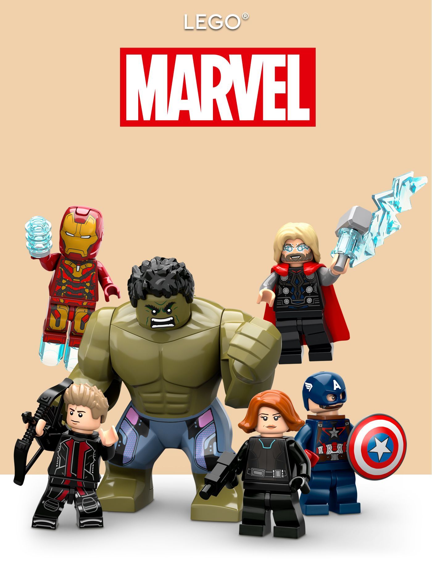 seria LEGO marvel