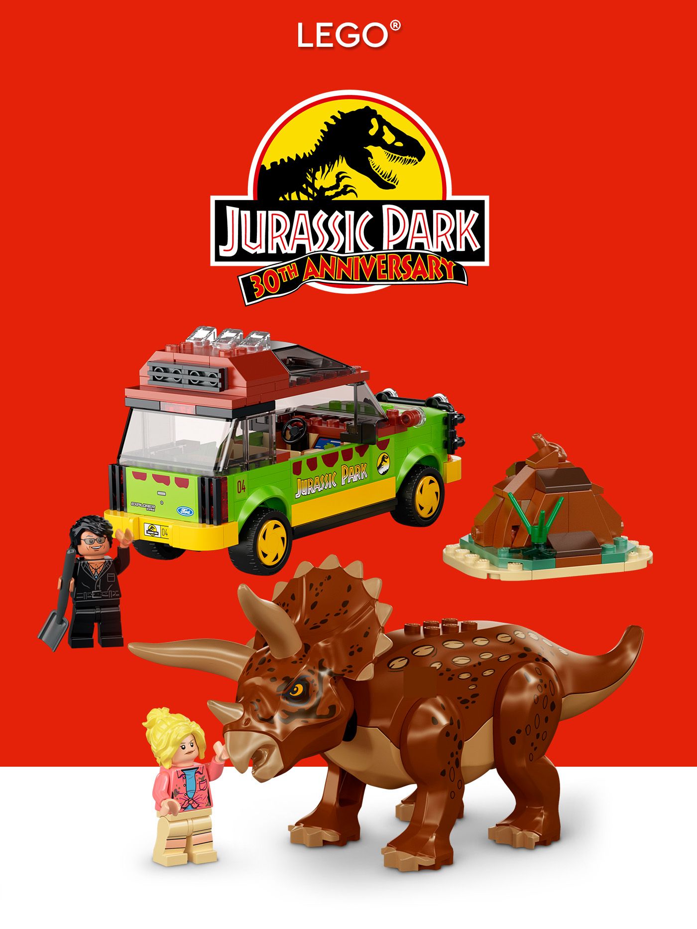 seria LEGO jurassic world