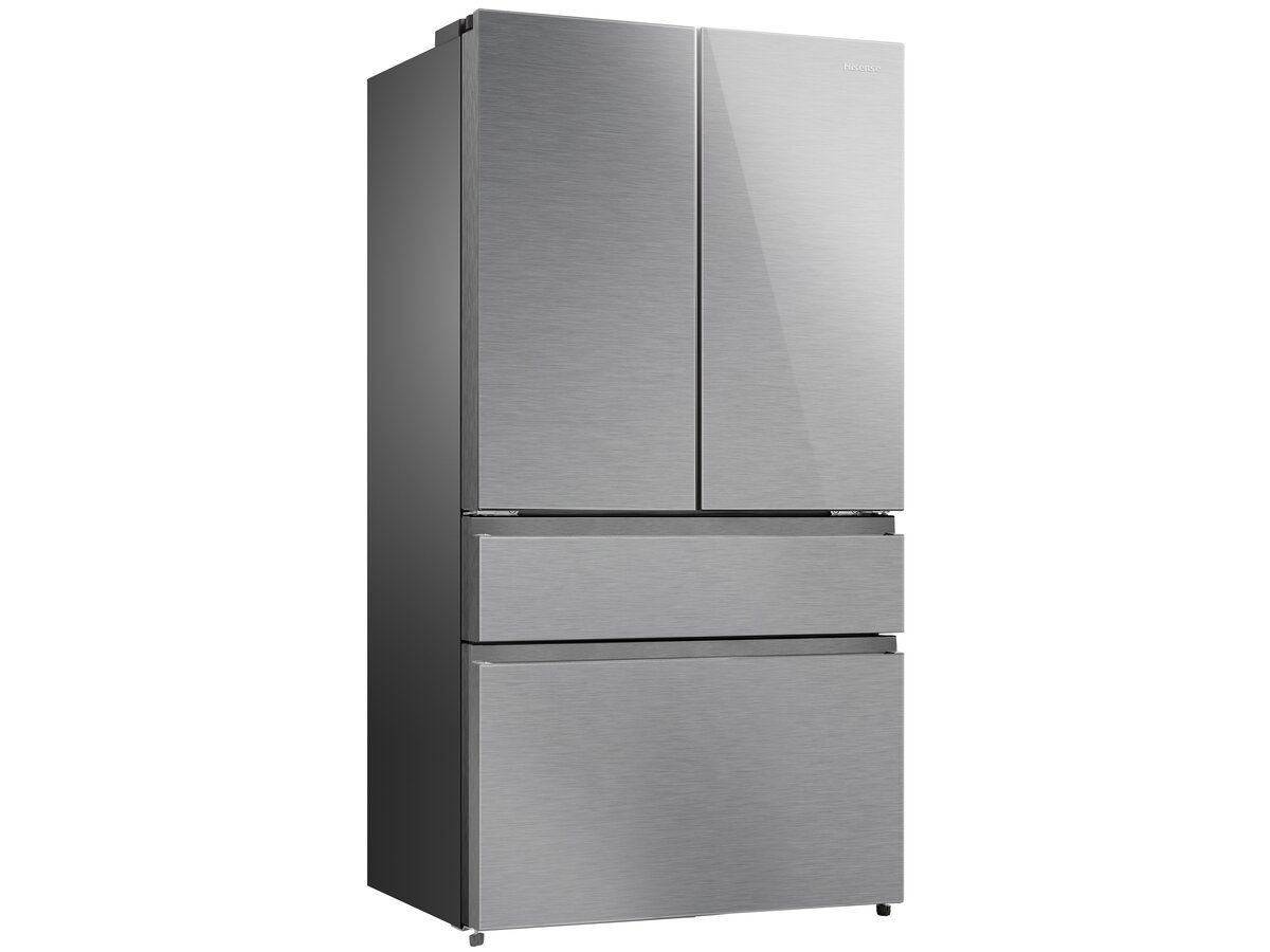 Lodówka Hisense RF749N4SGIE Side by Side 178,5 cm Srebrna od 5999