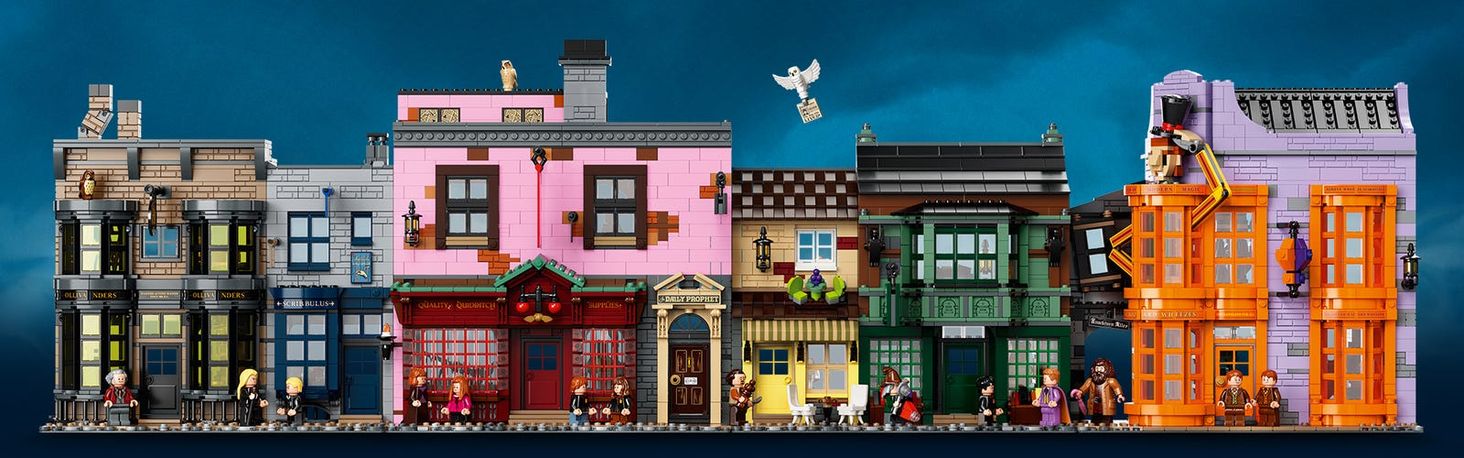 lego 75978 harry potter o beco diagonal em Promoção no Magazine Luiza