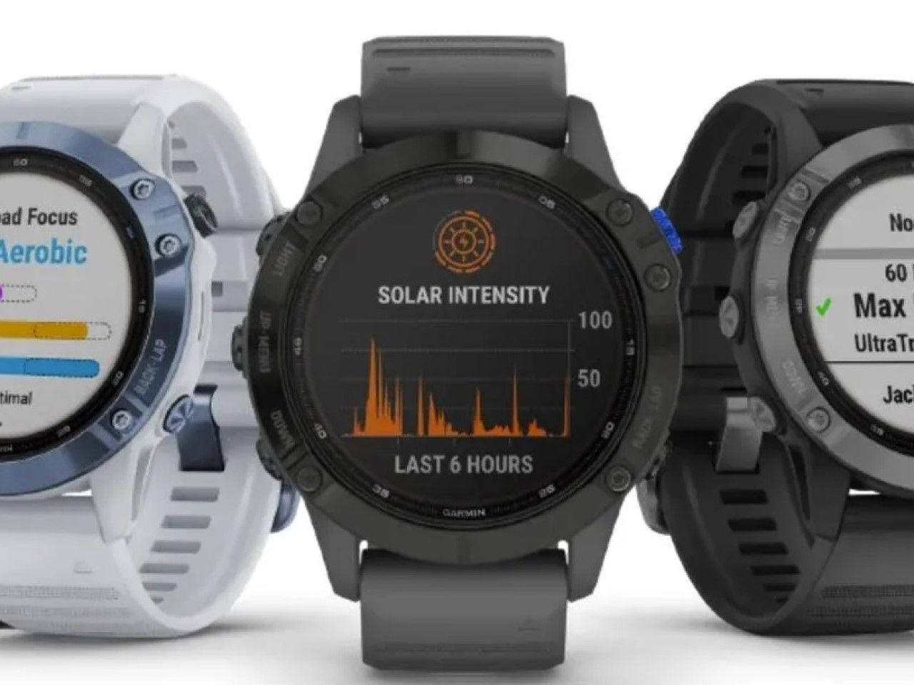 Garmin Fenix 6 vs Fenix 6 Pro - Poza domem