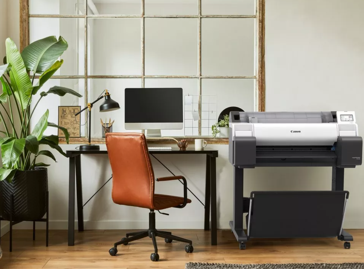 Canon imagePROGRAF TM-240 zdjecie lifestyle 