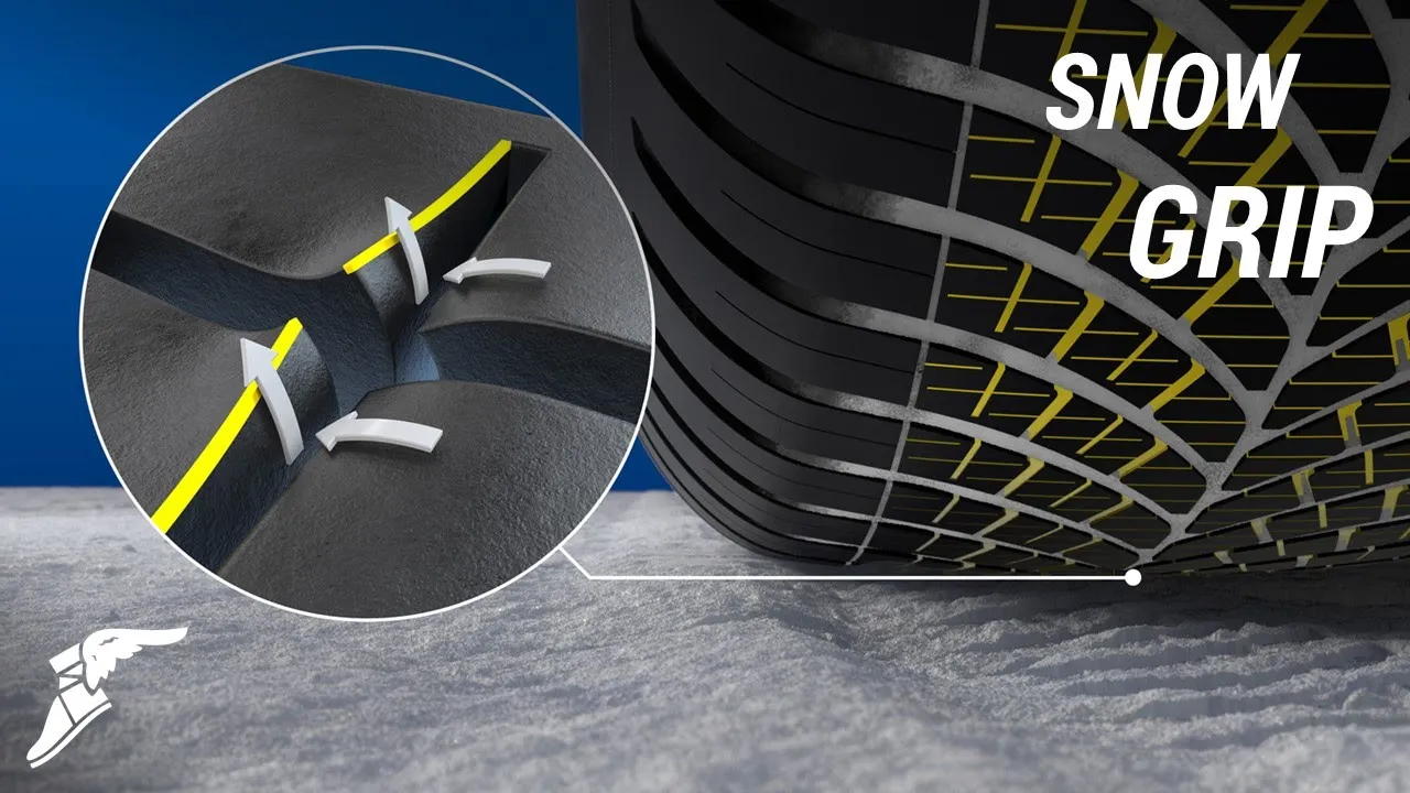 Goodyear snow grip
