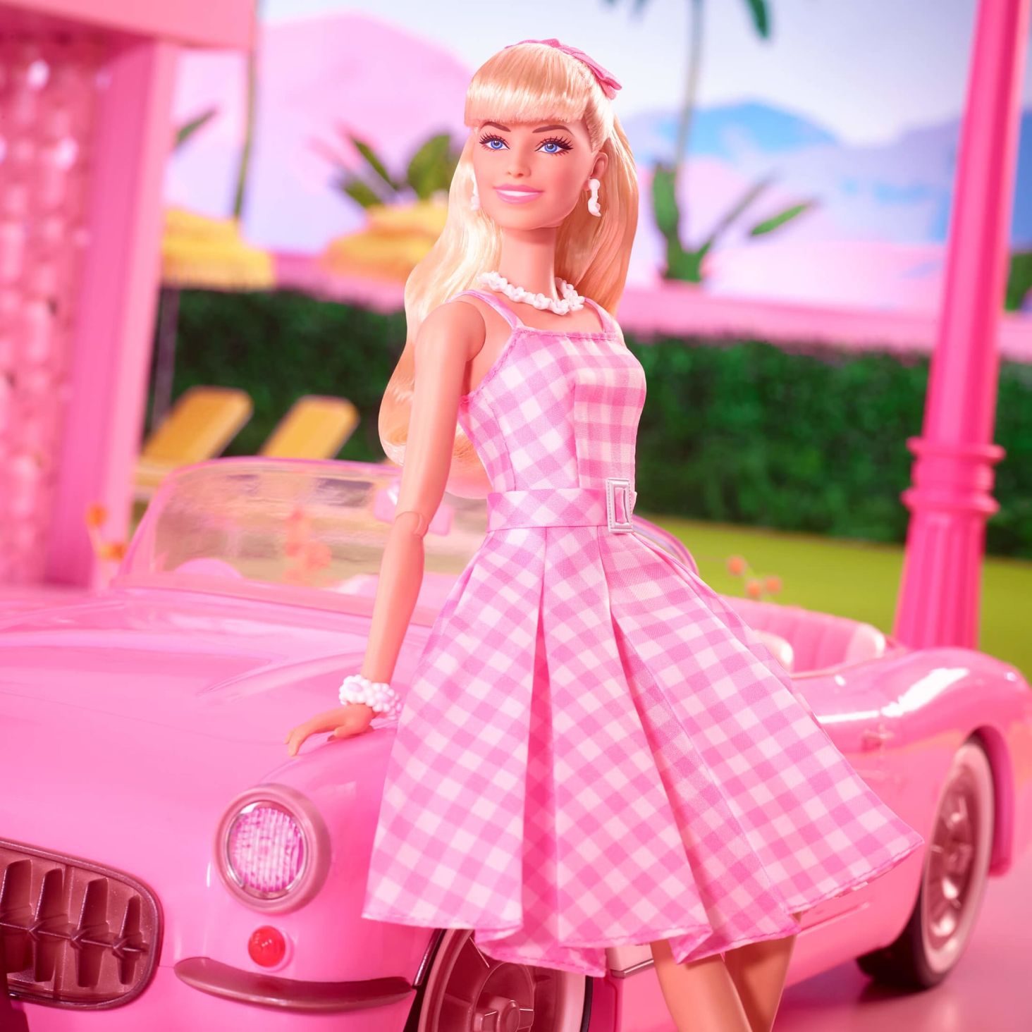 Lalka Barbie Signature Filmowa Margot Robbie Jako Barbie HPJ96 - Ceny I ...